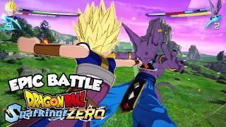 Cabba vs God of Destruction Beerus - (EPIC CUSTOM BATTLE) Dragon Ball Sparking Zero