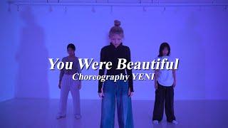 [수원댄스학원] 수원센터댄스 | JAZZ CLASS | You Were Beautiful -  Day6| CHOREOGRAPHY YENI