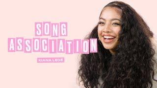 Kiana Ledé Sings Halsey, Justin Bieber, and Alessia Cara in a Game of Song Association | ELLE