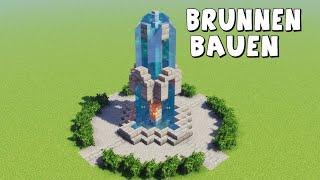 Minecraft Brunnen bauen Anleitung Deutsch - großen Brunnen bauen in Minecraft 1.17 Tutorial | Flash