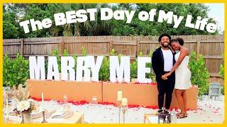 MY SURPRISE PROPOSAL | SUPER EMOTIONAL!!!