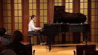 Noah Pollaczek Plays Debussy @ Rebecca Bogart Piano Studio Recital, Berkeley Piano Club, 11/17/2024