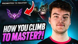 THIS is how YOU CLIMB to MASTER!