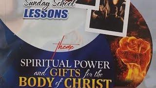 CAC SUNDAY SCHOOL LESSON 36 ||| THE GIFT OF ARTISTRY