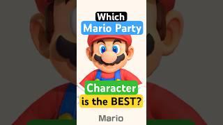 Which Super Mario Party Character is the Best? #gaming #mario #nintendo #redfalcon