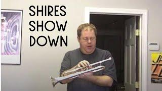 6 Shires Trumpets Showdown! Testing S.E. Shires Trumpets at Austin Custom Brass with Trent Austin