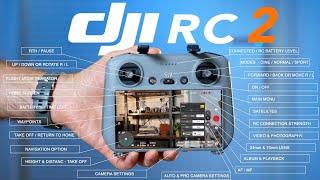 DJI RC 2 User Manual Tutorial: Mini 4 Pro - Air 3 - Air 3s - NEO