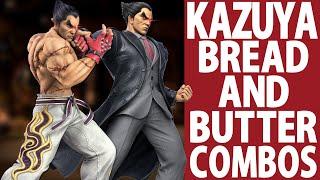 Kazuya Bread and Butter combos (Beginner to Godlike)