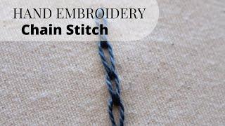 How to Do a Chain Stitch