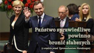 I rok prezydentury Andrzeja Dudy: „Duda Pomoc”