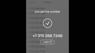 free virtual number