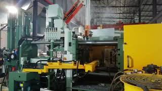 IMPRESS-III DCC280 die casting cell with robotic arm production | LK Machinery