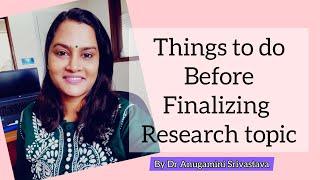 Research topic quick tips | Research ideas | research title | research objectives | #shorts