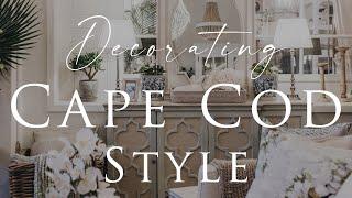 HOW TO Decorate CAPE COD Style Interiors | Our Top 10 Insider Design Tips