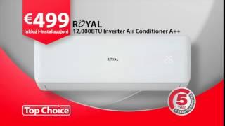 Royal A++ Inverter Air Conditioner - Top Choice (TV Advert)