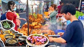 Amazing food! Top 20 delicious street foods loved by locals in Saigon, Vietnam // Try it now!