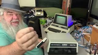 UNBOXING A Commodore PET SD Card Reader - Looks Like A Miniature 4040 Dual Disk Drive - Episode 2423