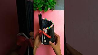 easy paper diy //ekta's creativity// #youtubeshorts #penholder #craft