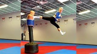 540 KICKS - AMAZING TAEKWONDO SKILLS - 540TKD ACTION