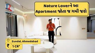 Premium Apartment 3 BHK For Sale | ️ 78747 55553 #Zundal #Ahmedabad