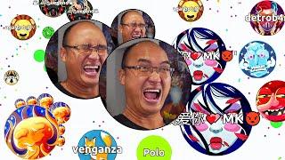 J'AI DÉVORÉ TOUT LE MONDE SUR AGAR.IO !