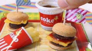 Renewed Popin'Cookin' Hamburger【Japanese DIY Candy】