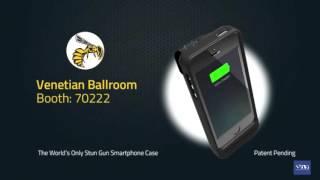 Yellow Jacket iPhone Stun Gun Case