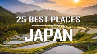 25 BEST Places To Visit In Japan | Travel Guide