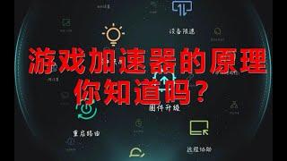 揭秘游戏加速器的工作原理