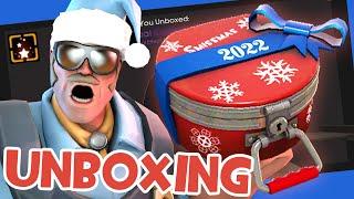 [TF2] SMISSMAS 2022 UNBOXING! (+AMAZING UNUSUAL)