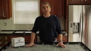 Z Counterform - How To Build Concrete Countertops Full Instructional Video