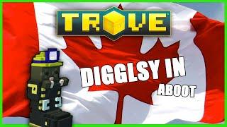 Trove Gameplay - "DIGGSLY IN ABOOT!"