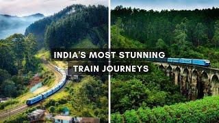 10 Most Beautiful Train Journeys in India