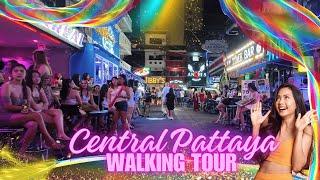 [4K] Central Pattaya Walking Tour Won Market Myth Night Soi Made in Thailand LK Metro Soi Buakhao