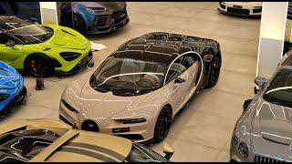 Bugatti DIVO, CHIRON, Pagani Huayra BC, AMG ONE, Ferrari MONZA, LaFerrari - VIP MOTORS DUBAI