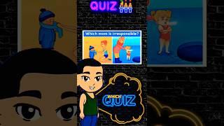 Who is irresponsible? #quiztime #riddles #tiktokgame