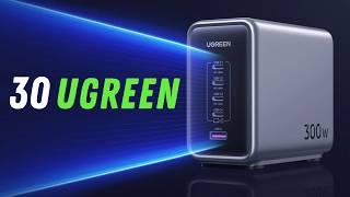 30 КРУТЫХ товаров UGREEN о которых ВЫ могли и ЗНАТЬ + КОНКУРС