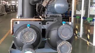 Water Cooled Screw Chiller - Brief Introduction Everything You Should Know About Screw Chiller