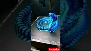 Flexi Cobra!! #3d #3dprinting #bambulab #3dtimelapse #shorts #cobra