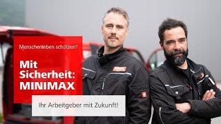 Minimax Mobile Services - Wer bei uns arbeitet, schützt das wertvollste Gut: Menschenleben!