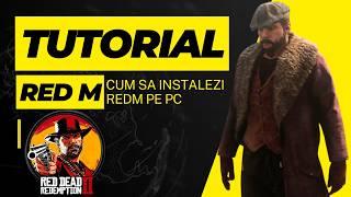 TUTORIAL RedM pt RDR2 | APRILIE 2024 | Cum sa instalezi #redm pt a juca | Badlands RP Romania |