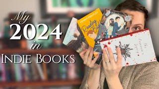 The Indie Books I Read in 2024!