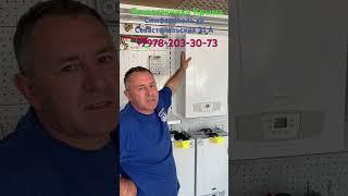 Газовый котел Baxi Eco Life  #ТеплотехникаКрыма