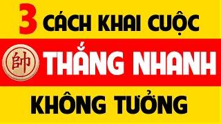 Cách chơi cờ tướng thắng nhanh Thần tốc hay nhất.