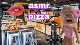 asmr Roblox working in Pizzeria  whispering relaxing 