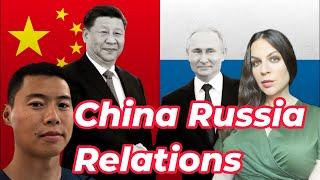 Russia China Relationship with Nina Byzantina and Carl Zha