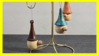 Turning a Simple Gnome Ornament: Easy Woodturning Project