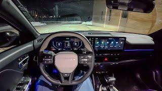 2025 Kia K4 GT-Line Turbo - POV Night Drive (Binaural Audio)