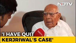 Ram Jethmalani Quits As Arvind Kejriwal's Lawyer, Says Keep 2 Crore Fee