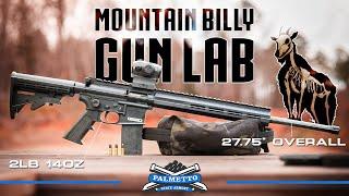 The GOAT-15 HELIUM .22 - Mountain Billy Gun Lab | Palmetto State Armory